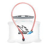 Compact Lumbar Hydration Bladder With Plug-n-Play Coupling